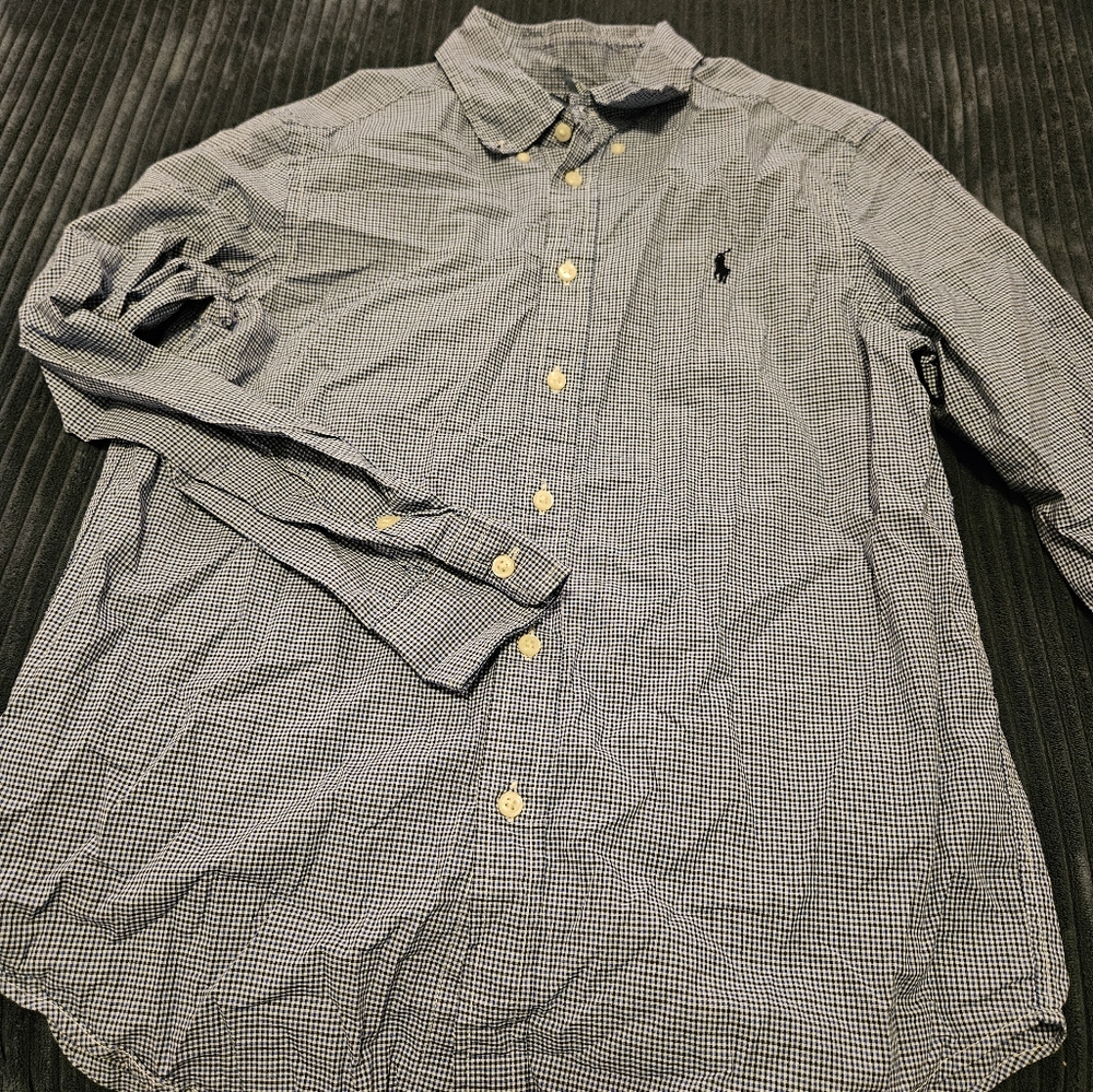 Ralph Lauren Longsleeve button-up